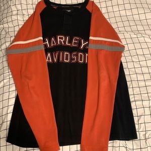 Vintage Harley Davidson Racing Long sleeve